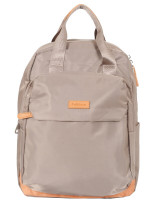 НС Рюкзак 1005FD d.beige молодежн. текстиль