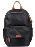 Рюкзак 1008FD black молодежн. текстиль