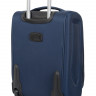 Чемодан GT e4p2/28 brown+camel 20" (2к) текстиль