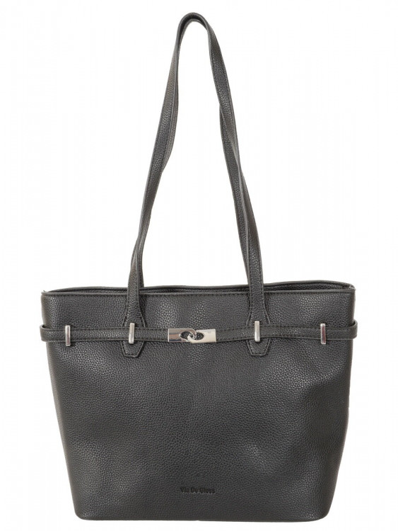 НС Сумка VDG 9643 black жен. иск.кожа
